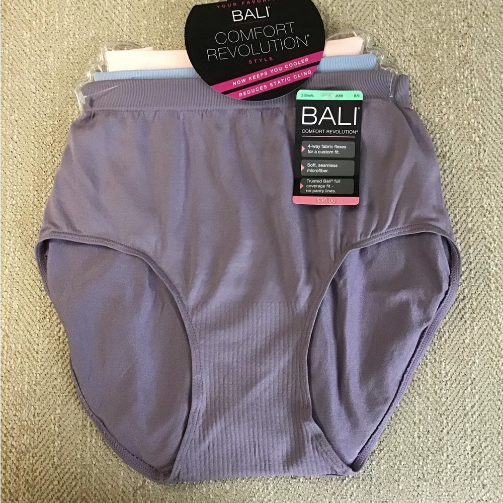 3 pair Bali comfort Revolution underwear
